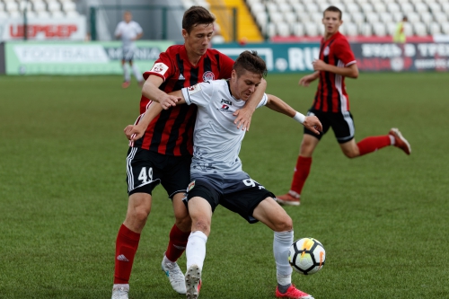 "Амкар"-М - "Уфа"-М