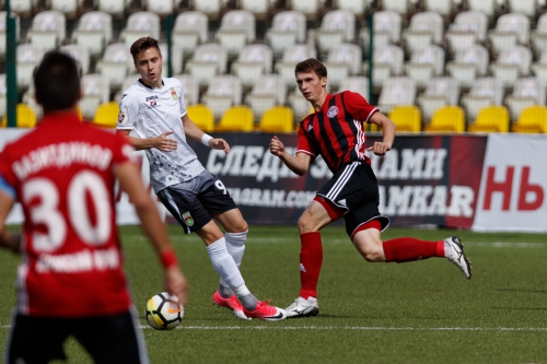 "Амкар"-М - "Уфа"-М