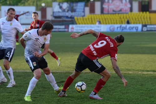 "Амкар" - "Уфа" -0:0