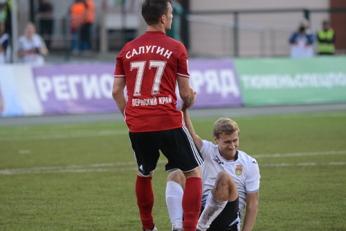 "Амкар" - "Уфа" -0:0