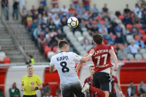 "Амкар" - "Уфа" -0:0