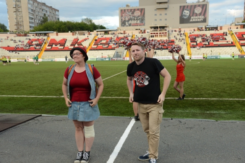 "Амкар" - "Уфа" -0:0