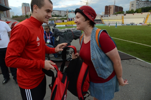 "Амкар" - "Уфа" -0:0