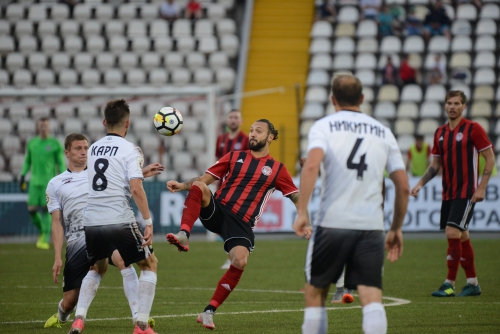 "Амкар" - "Уфа" -0:0