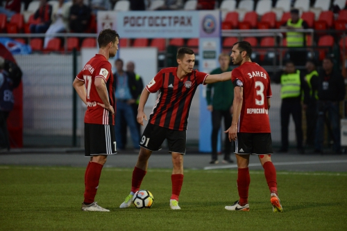 "Амкар" - "Уфа" -0:0
