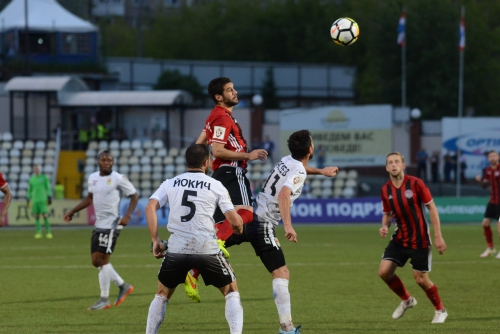 "Амкар" - "Уфа" -0:0