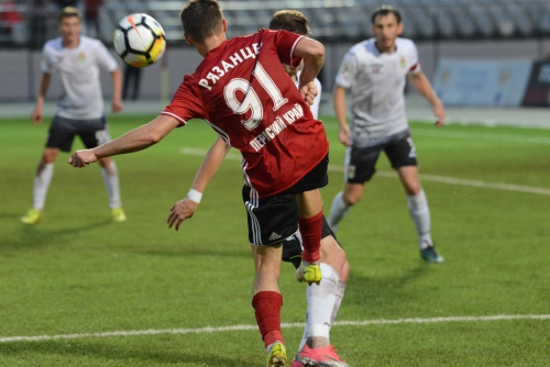 "Амкар" - "Уфа" -0:0