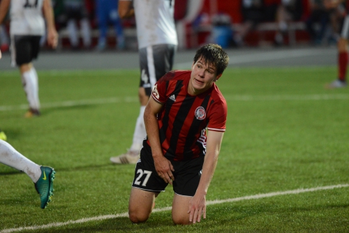 "Амкар" - "Уфа" -0:0