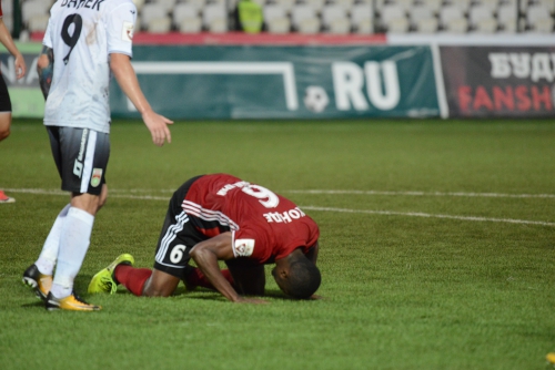 "Амкар" - "Уфа" -0:0