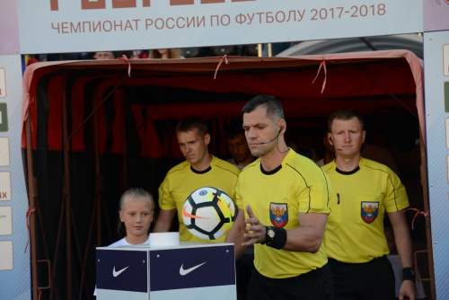 "Амкар" - "Уфа" -0:0