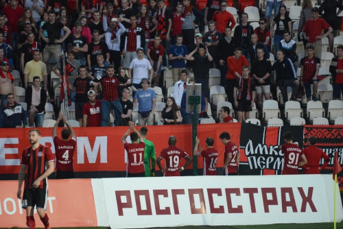 "Амкар" - "Уфа" -0:0