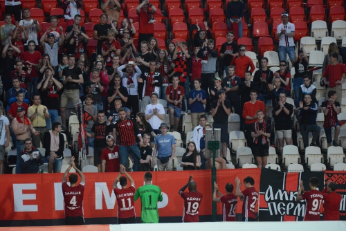 "Амкар" - "Уфа" -0:0