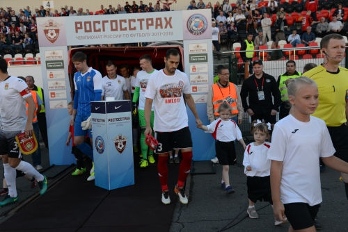 "Амкар" - "Уфа" -0:0