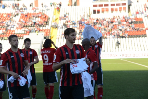 "Амкар" - "Уфа" -0:0