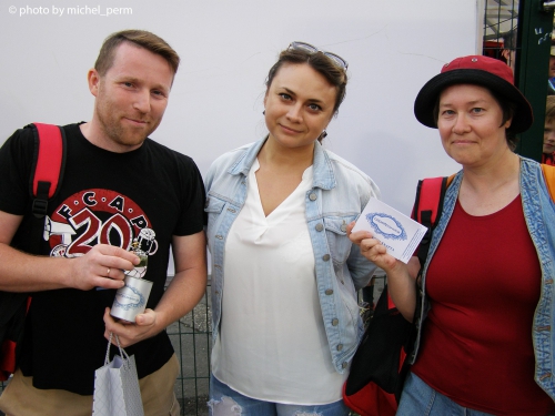 Антураж матча "Амкар"-"Уфа"