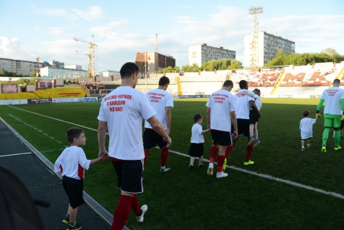 Антураж матча "Амкар"-"Уфа"