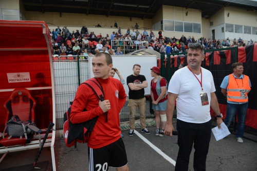 Антураж матча "Амкар"-"Уфа"