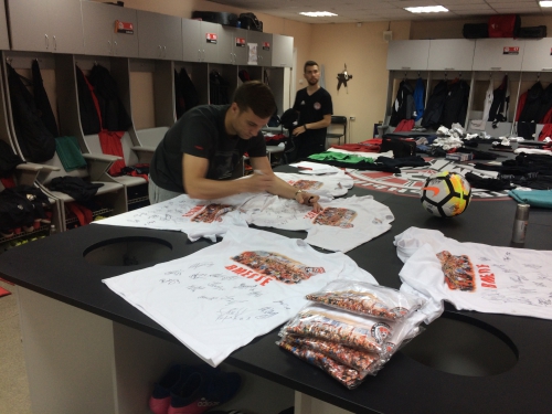 Эксклюзивные футболки "Мы вместе"