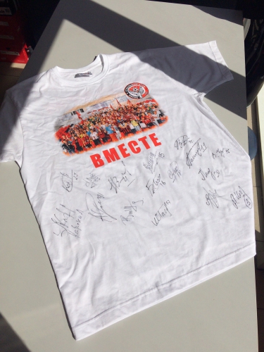 Эксклюзивные футболки "Мы вместе"