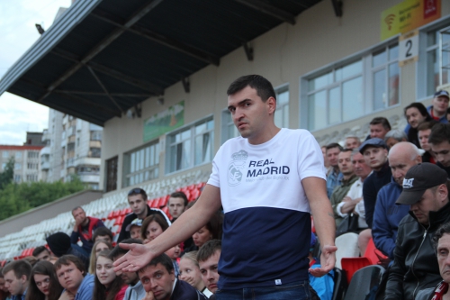 Встреча с болельщиками 11.08.2017