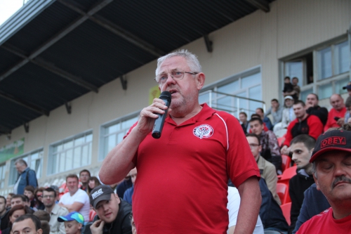 Встреча с болельщиками 11.08.2017