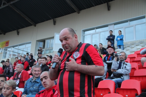 Встреча с болельщиками 11.08.2017