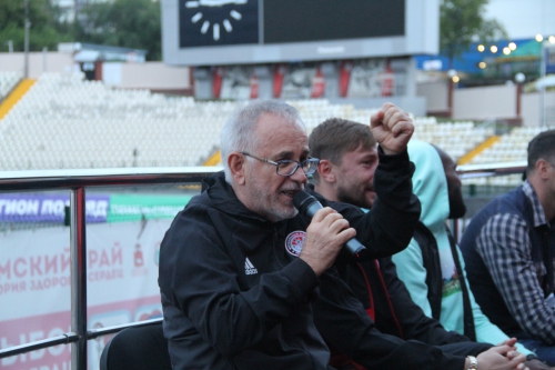 Встреча с болельщиками 11.08.2017