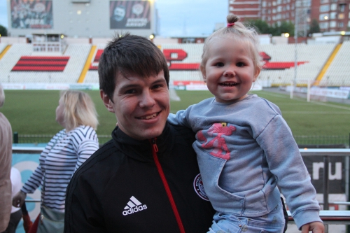 Встреча с болельщиками 11.08.2017