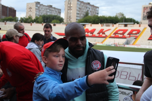 Встреча с болельщиками 11.08.2017