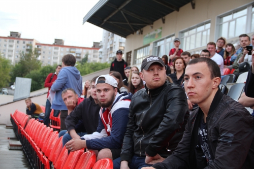Встреча с болельщиками 11.08.2017