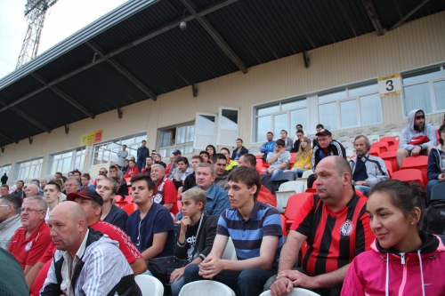 Встреча с болельщиками 11.08.2017