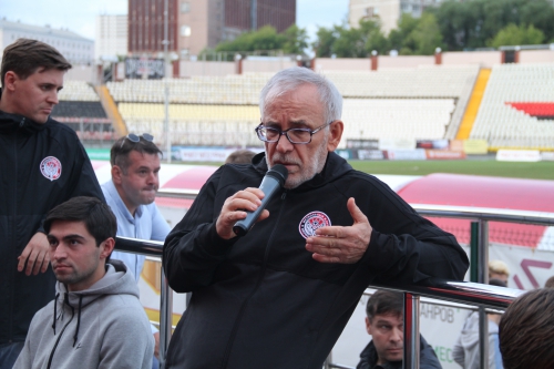 Встреча с болельщиками 11.08.2017