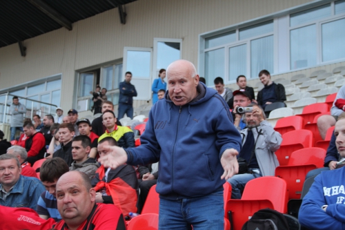 Встреча с болельщиками 11.08.2017