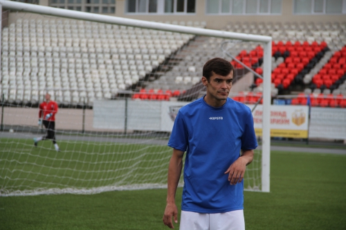 "Амкар" поздравил футболистов Дубровского интерната