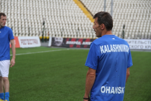 "Амкар" поздравил футболистов Дубровского интерната