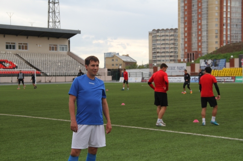 "Амкар" поздравил футболистов Дубровского интерната