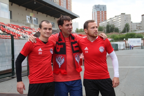 "Амкар" поздравил футболистов Дубровского интерната