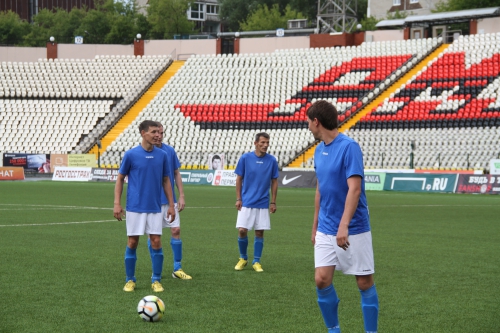 "Амкар" поздравил футболистов Дубровского интерната