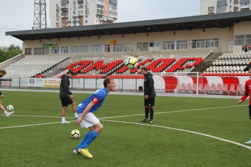 "Амкар" поздравил футболистов Дубровского интерната