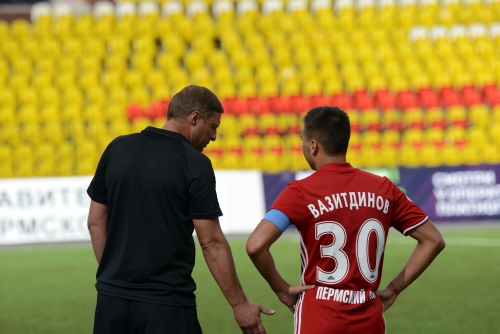 "Амкар"-М - "Зенит"-М - 0:1