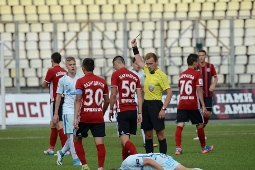 "Амкар"-М - "Зенит"-М - 0:1