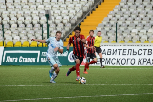 "Амкар"-М - "Зенит"-М - 0:1