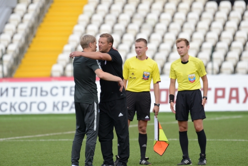 "Амкар"-М - "Зенит"-М - 0:1