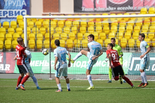 "Амкар"-М - "Зенит"-М - 0:1
