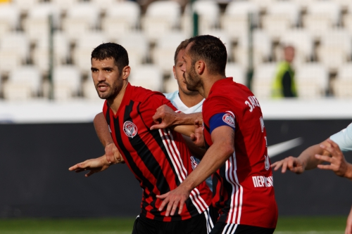 "Амкар" - "Зенит" - 0:1