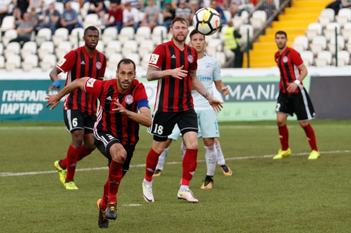 "Амкар" - "Зенит" - 0:1