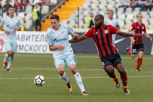"Амкар" - "Зенит" - 0:1