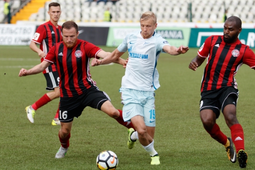 "Амкар" - "Зенит" - 0:1