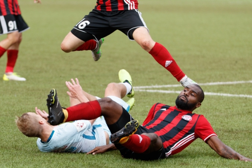 "Амкар" - "Зенит" - 0:1