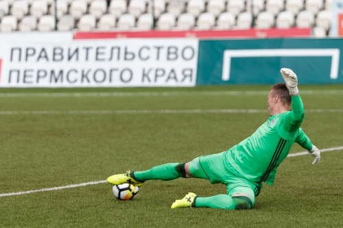 "Амкар" - "Зенит" - 0:1